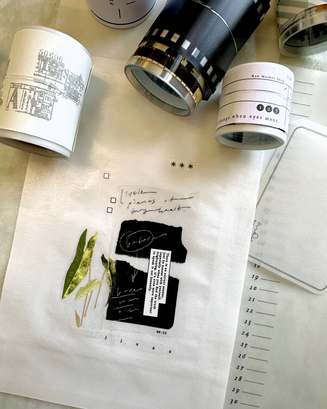 Somesortoffern - Gloominess PET tape SAMPLES