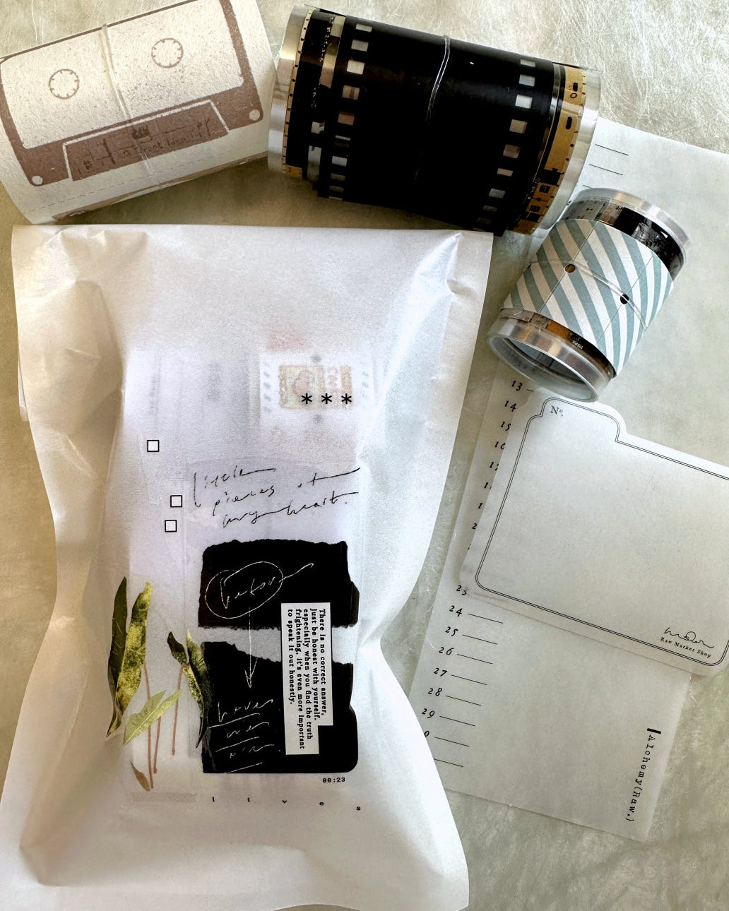 Somesortoffern - Gloominess PET tape SAMPLES