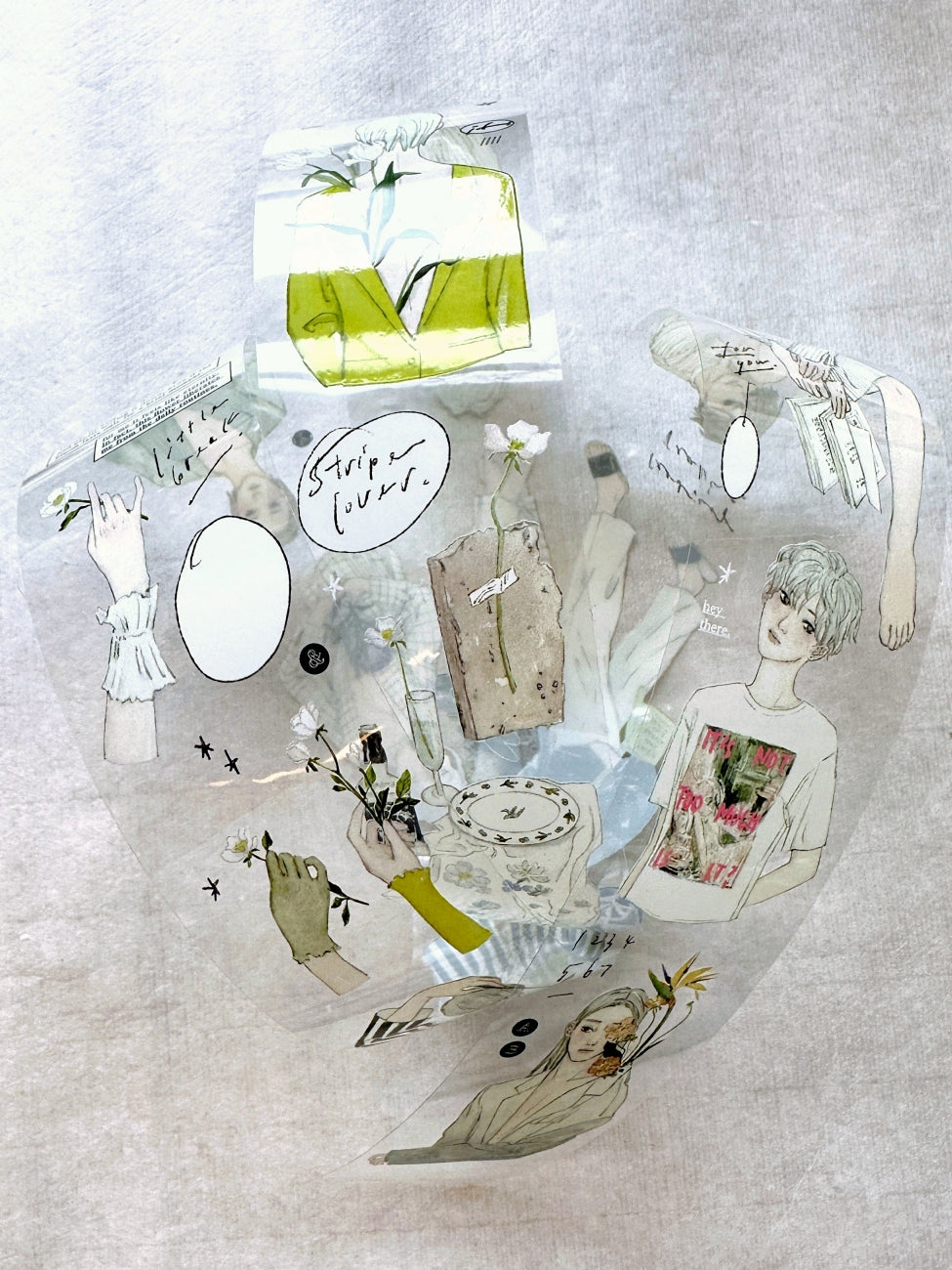 Somesortoffern - Bird of Paradise PET tape SAMPLES