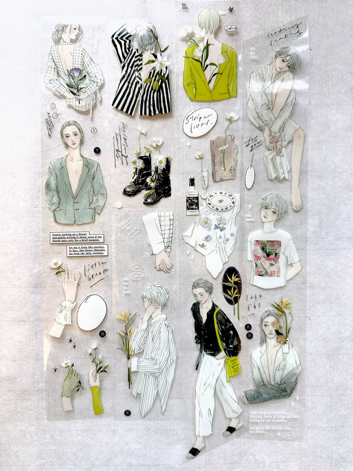 Somesortoffern - Bird of Paradise PET tape SAMPLES