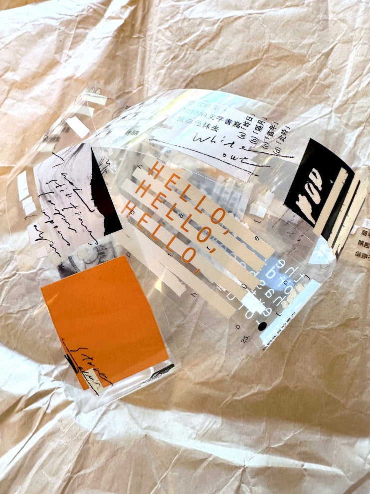 Somesortoffern - Correction Tape PET tape SAMPLES