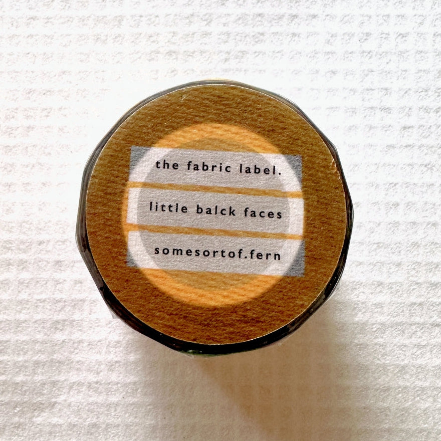 Somesortoffern - The Fabric Label PET tape SAMPLES