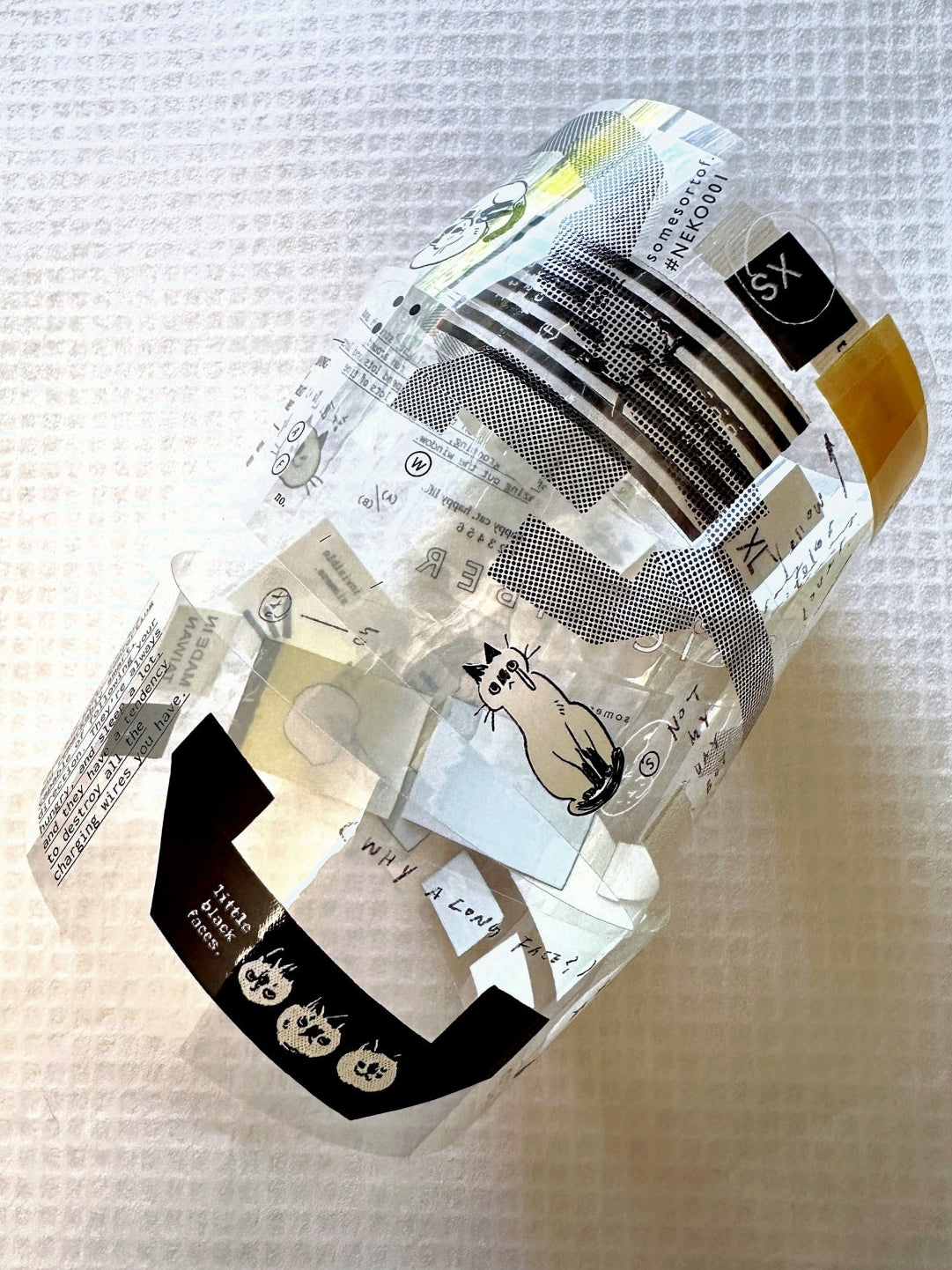 Somesortoffern - The Fabric Label PET tape SAMPLES