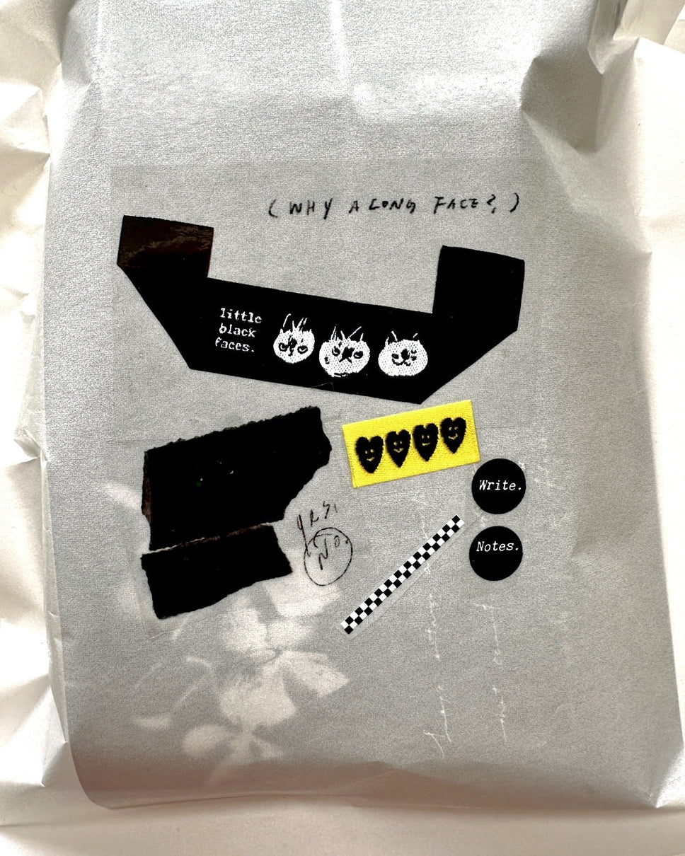 Somesortoffern - The Fabric Label PET tape SAMPLES