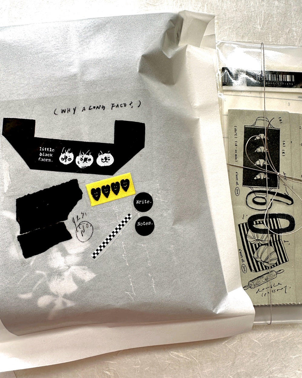 Somesortoffern - The Fabric Label PET tape SAMPLES