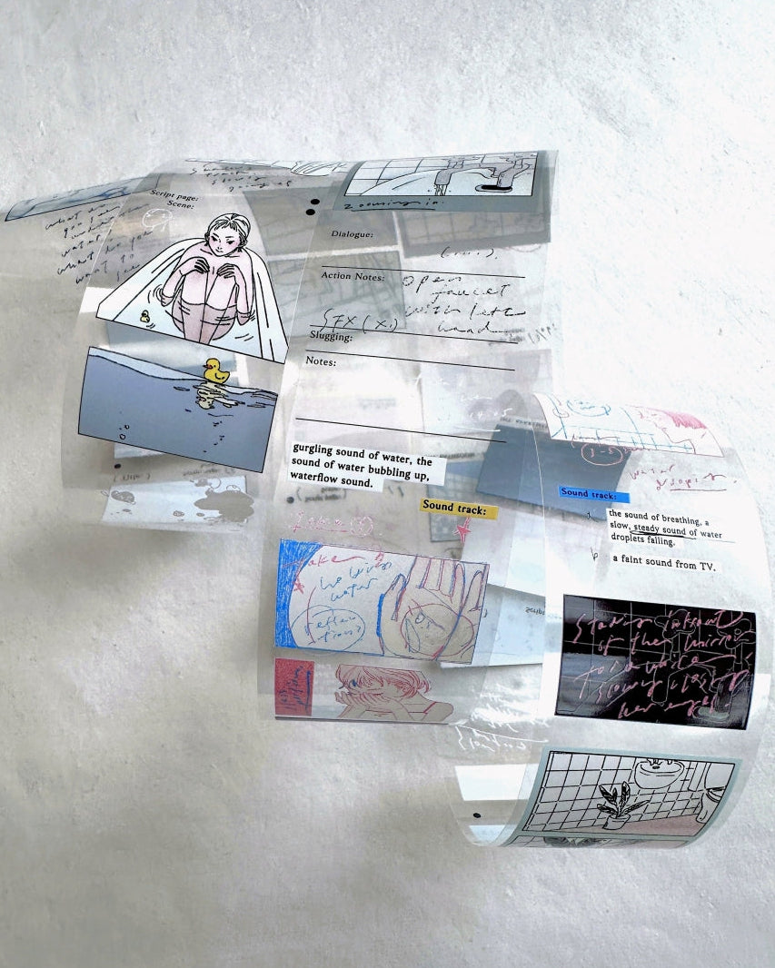 Somesortoffern - Under the Surface PET tape SAMPLES
