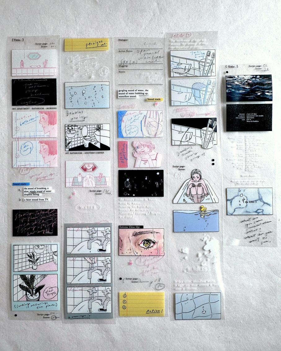 Somesortoffern - Under the Surface PET tape SAMPLES
