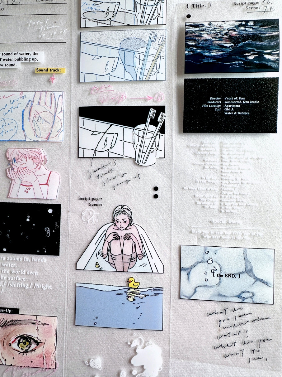 Somesortoffern - Under the Surface PET tape SAMPLES