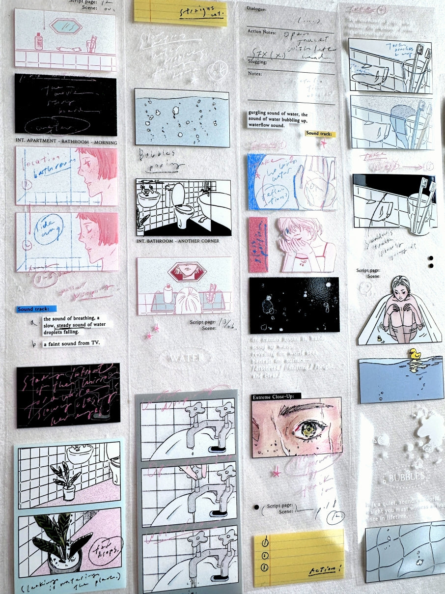 Somesortoffern - Under the Surface PET tape SAMPLES