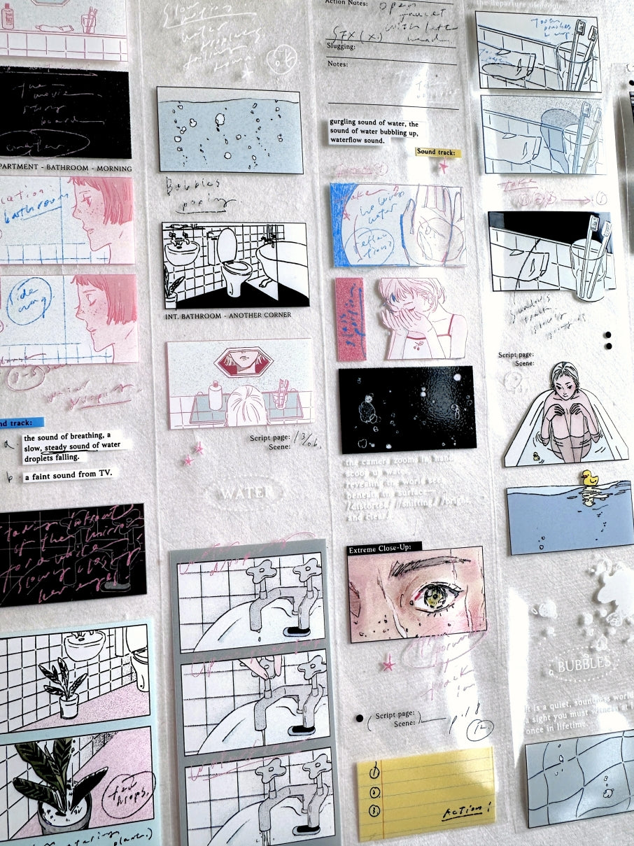 Somesortoffern - Under the Surface PET tape SAMPLES