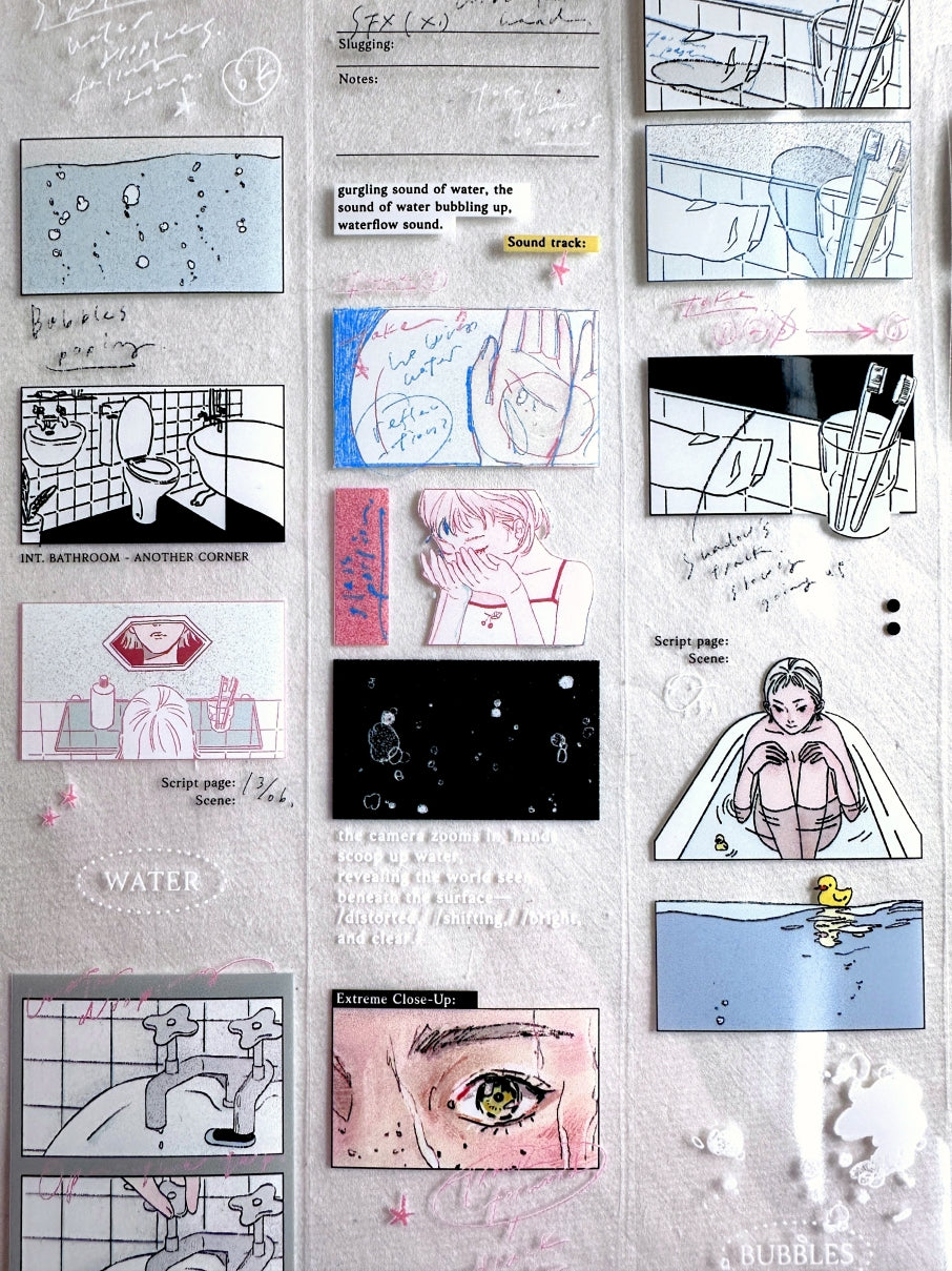 Somesortoffern - Under the Surface PET tape SAMPLES