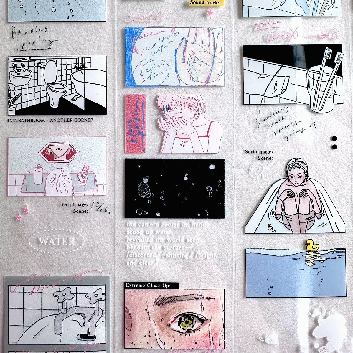 Somesortoffern - Under the Surface PET tape SAMPLES