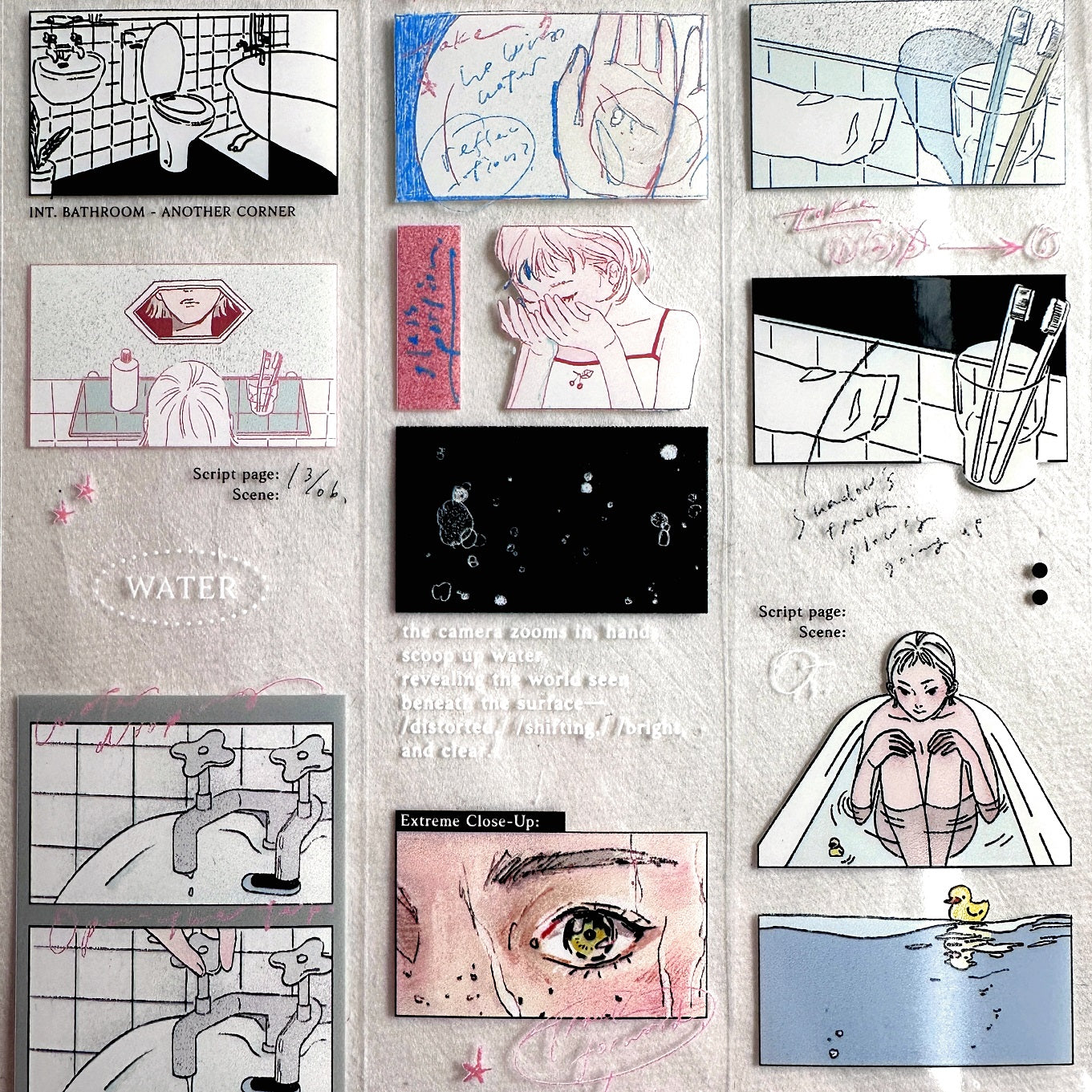 Somesortoffern - Under the Surface PET tape SAMPLES