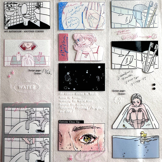 Somesortoffern - Under the Surface PET tape SAMPLES