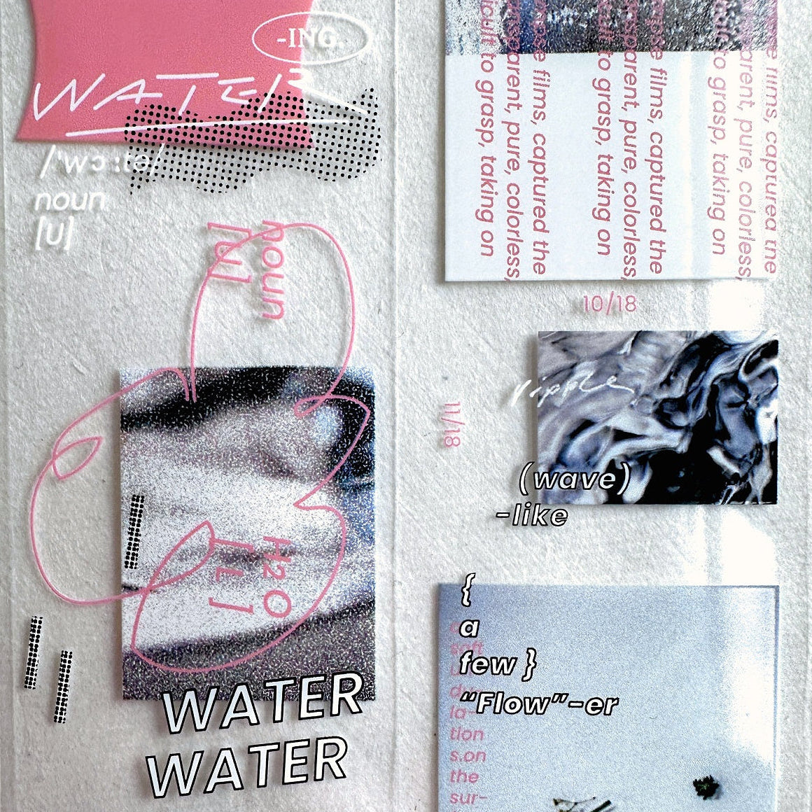 Somesortoffern - Water Water PET tape SAMPLES