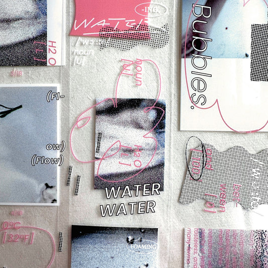 Somesortoffern - Water Water PET tape SAMPLES