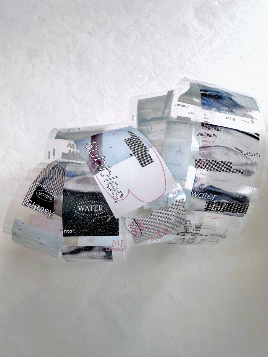 Somesortoffern - Water Water PET tape SAMPLES