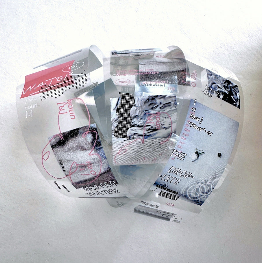 Somesortoffern - Water Water PET tape SAMPLES