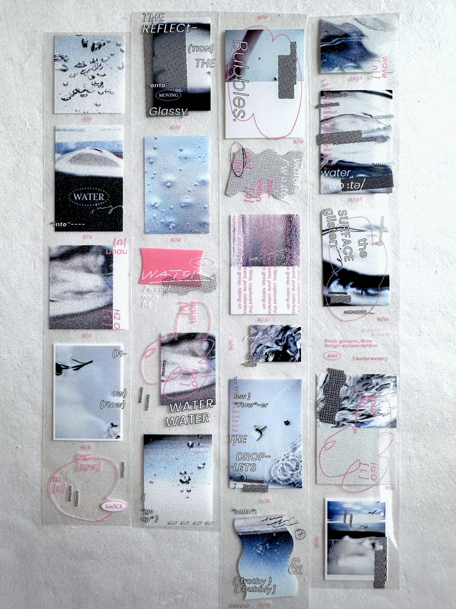 Somesortoffern - Water Water PET tape SAMPLES