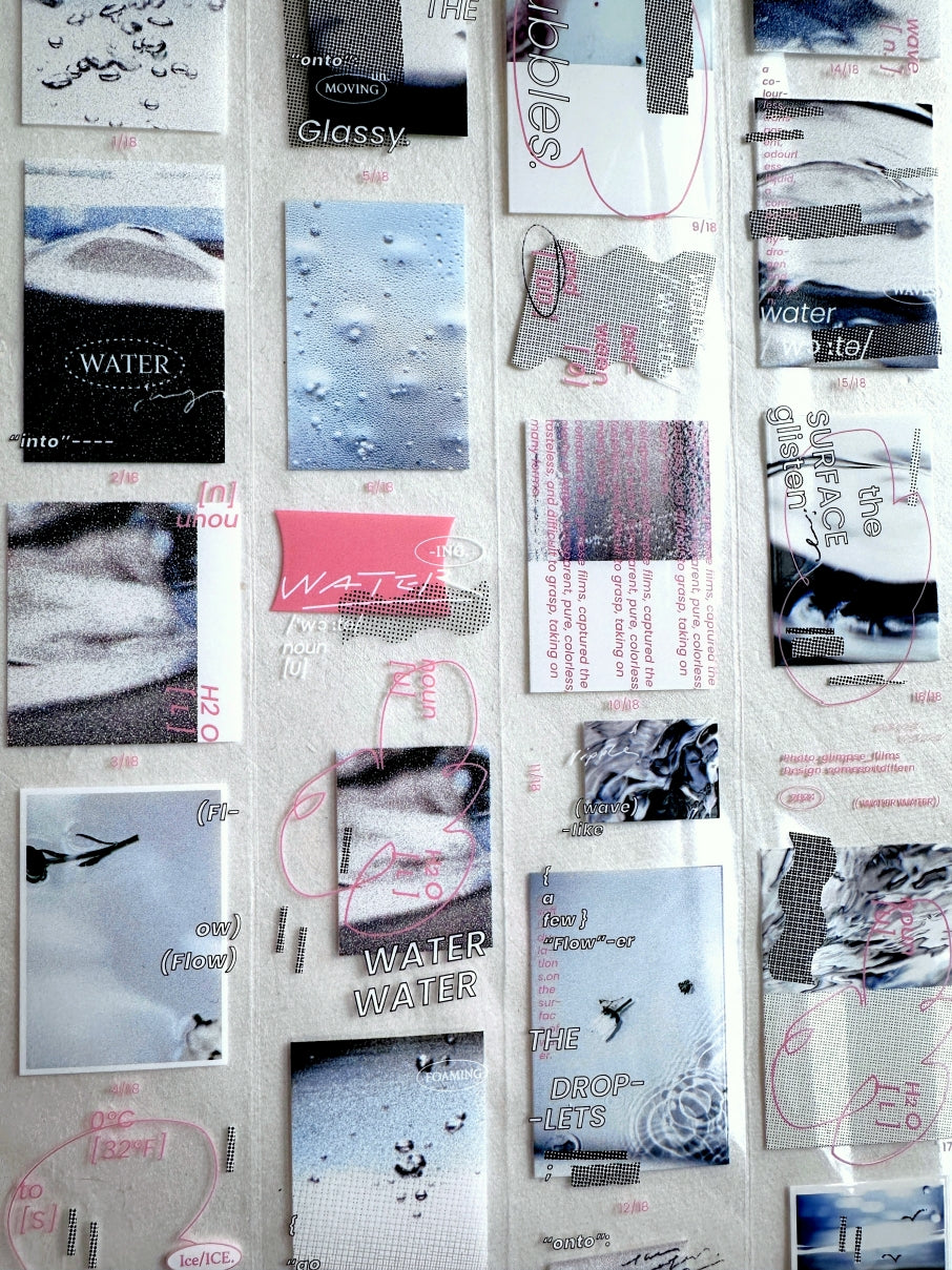 Somesortoffern - Water Water PET tape SAMPLES