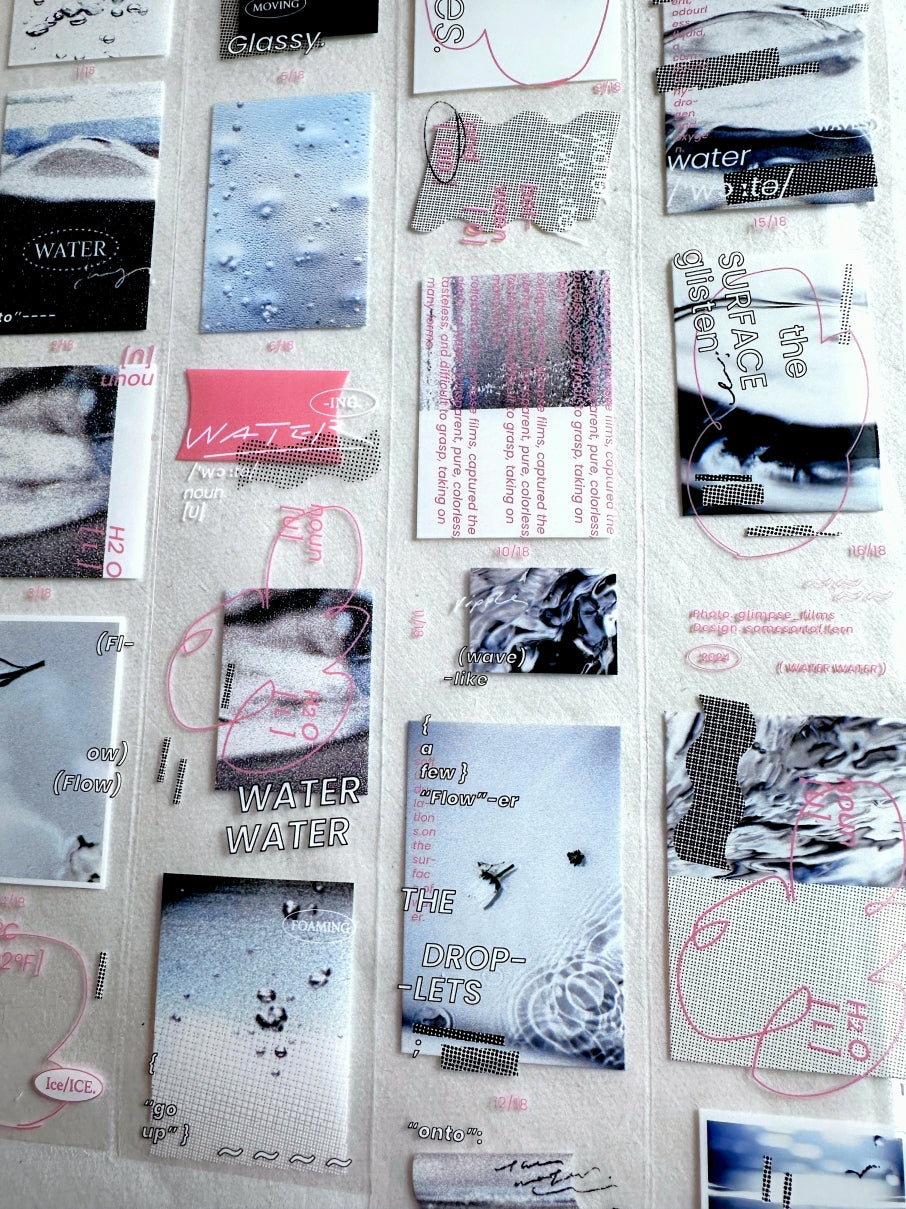 Somesortoffern - Water Water PET tape SAMPLES