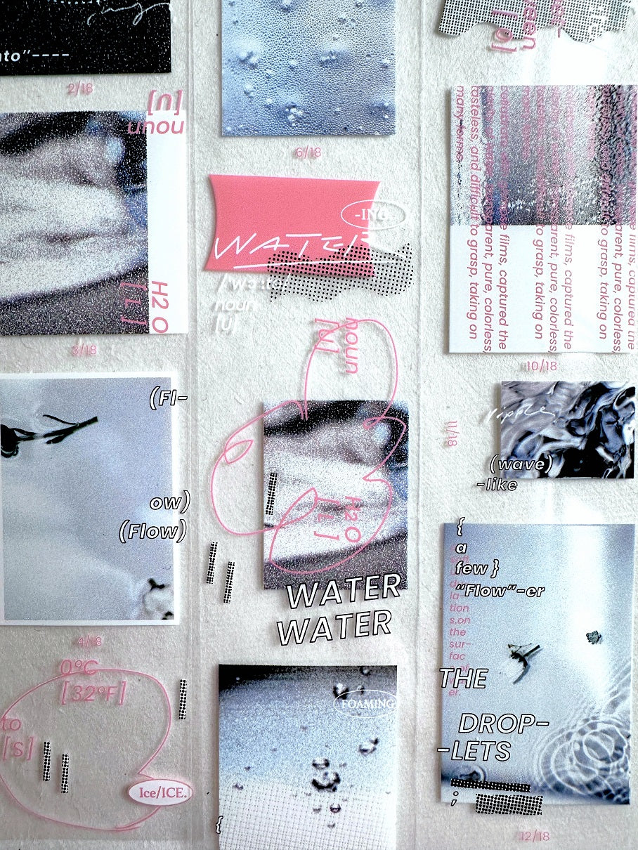 Somesortoffern - Water Water PET tape SAMPLES