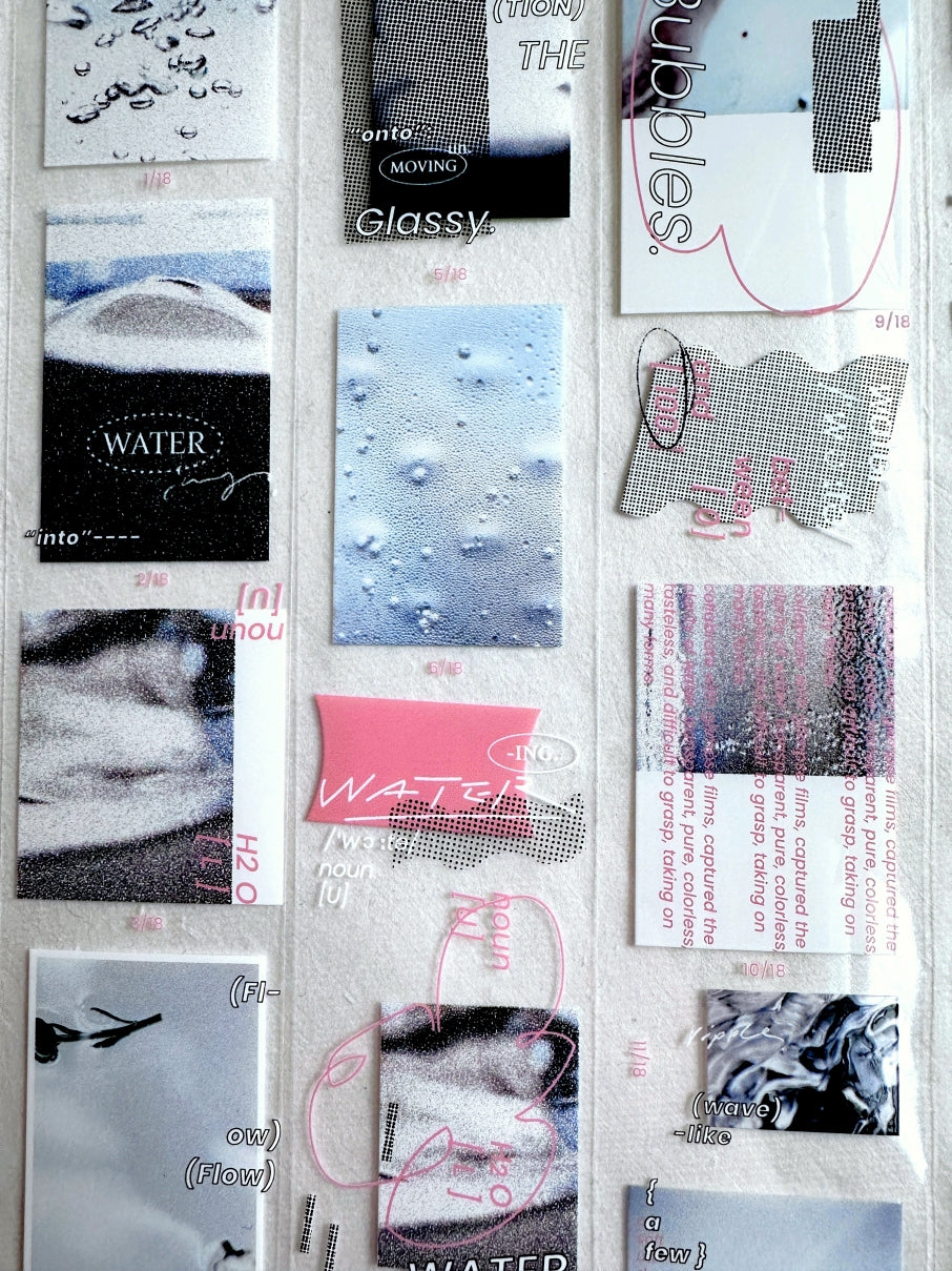 Somesortoffern - Water Water PET tape SAMPLES