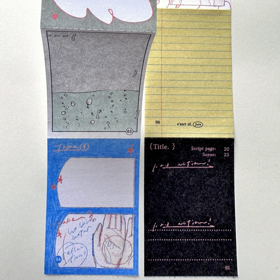 Somesortoffern - [Limited Edition] Memo Me, Memo You sticky memo roll SAMPLES