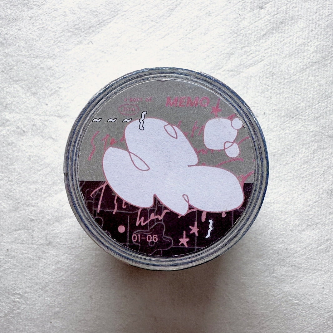 Somesortoffern - [Limited Edition] Memo Me, Memo You sticky memo roll SAMPLES