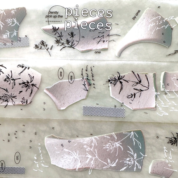 Somesortoffern - Pieces Of PET tape SAMPLES