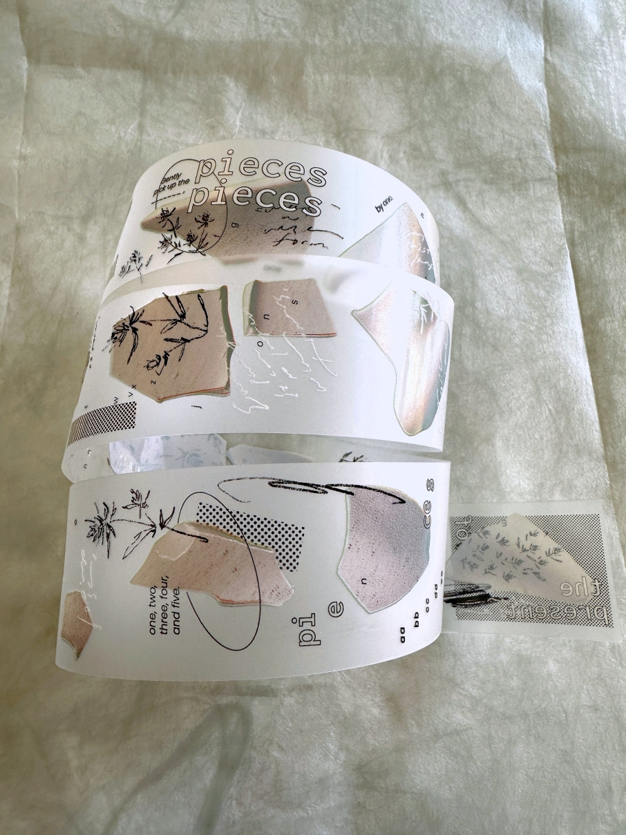 Somesortoffern - Pieces Of PET tape SAMPLES