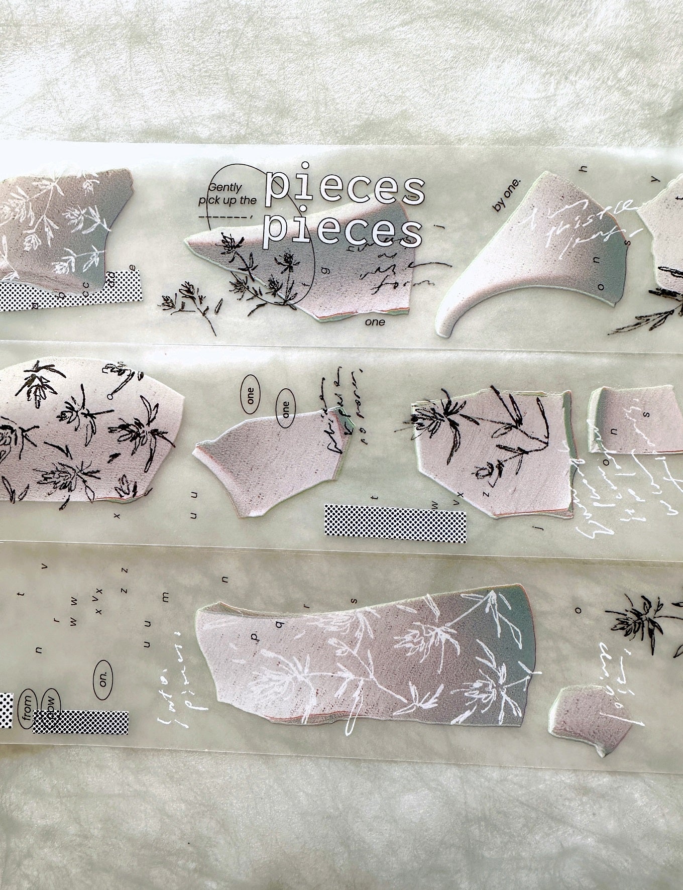 Somesortoffern - Pieces Of PET tape SAMPLES