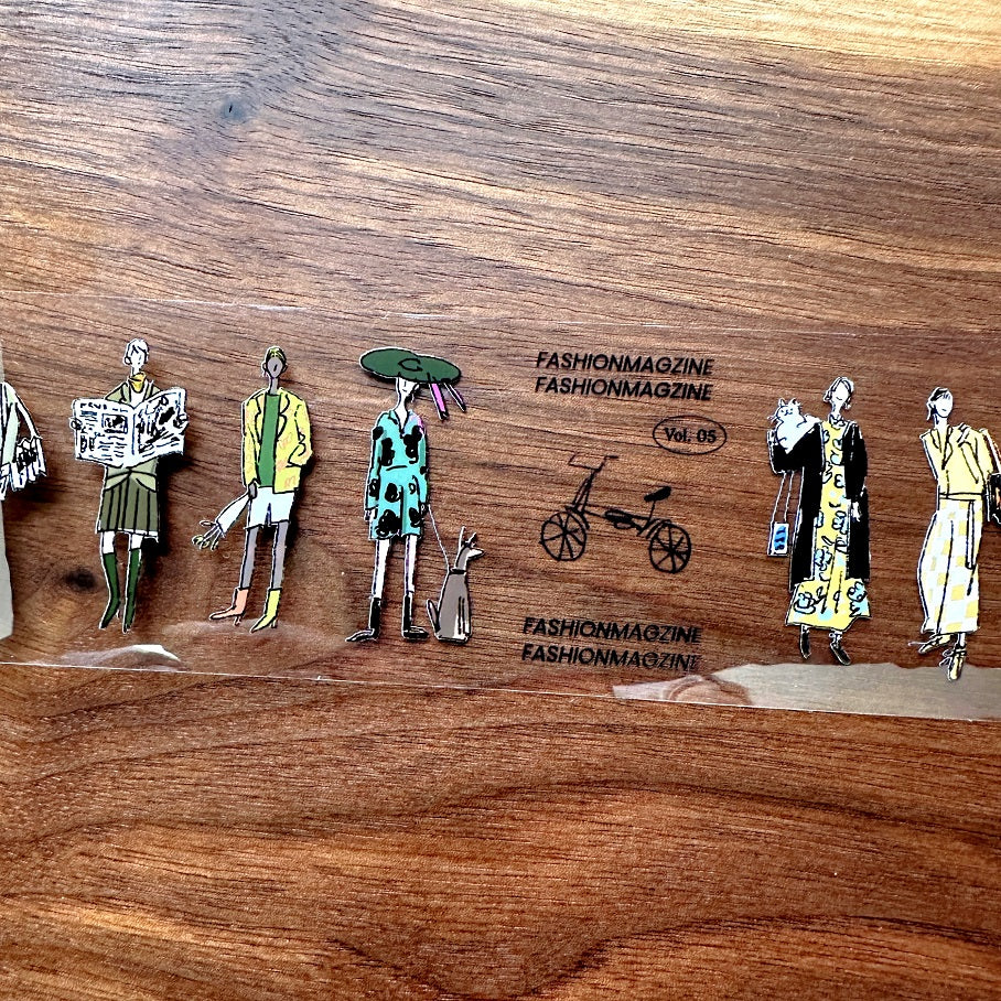 Somesortoffern - Figure Magazine PET tape SAMPLES