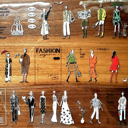 Somesortoffern - Figure Magazine PET tape SAMPLES