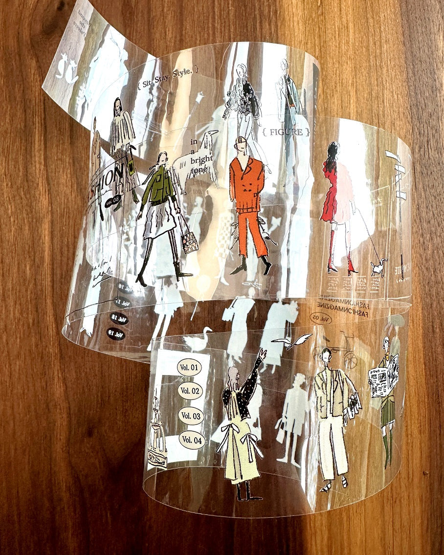 Somesortoffern - Figure Magazine PET tape SAMPLES