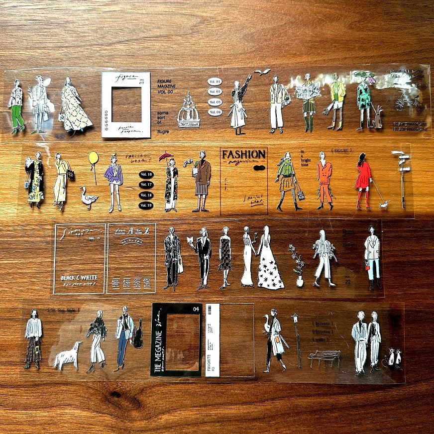 Somesortoffern - Figure Magazine PET tape SAMPLES