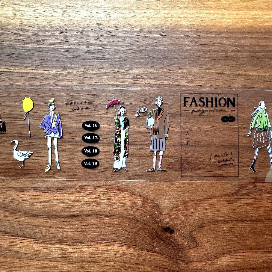 Somesortoffern - Figure Magazine PET tape SAMPLES