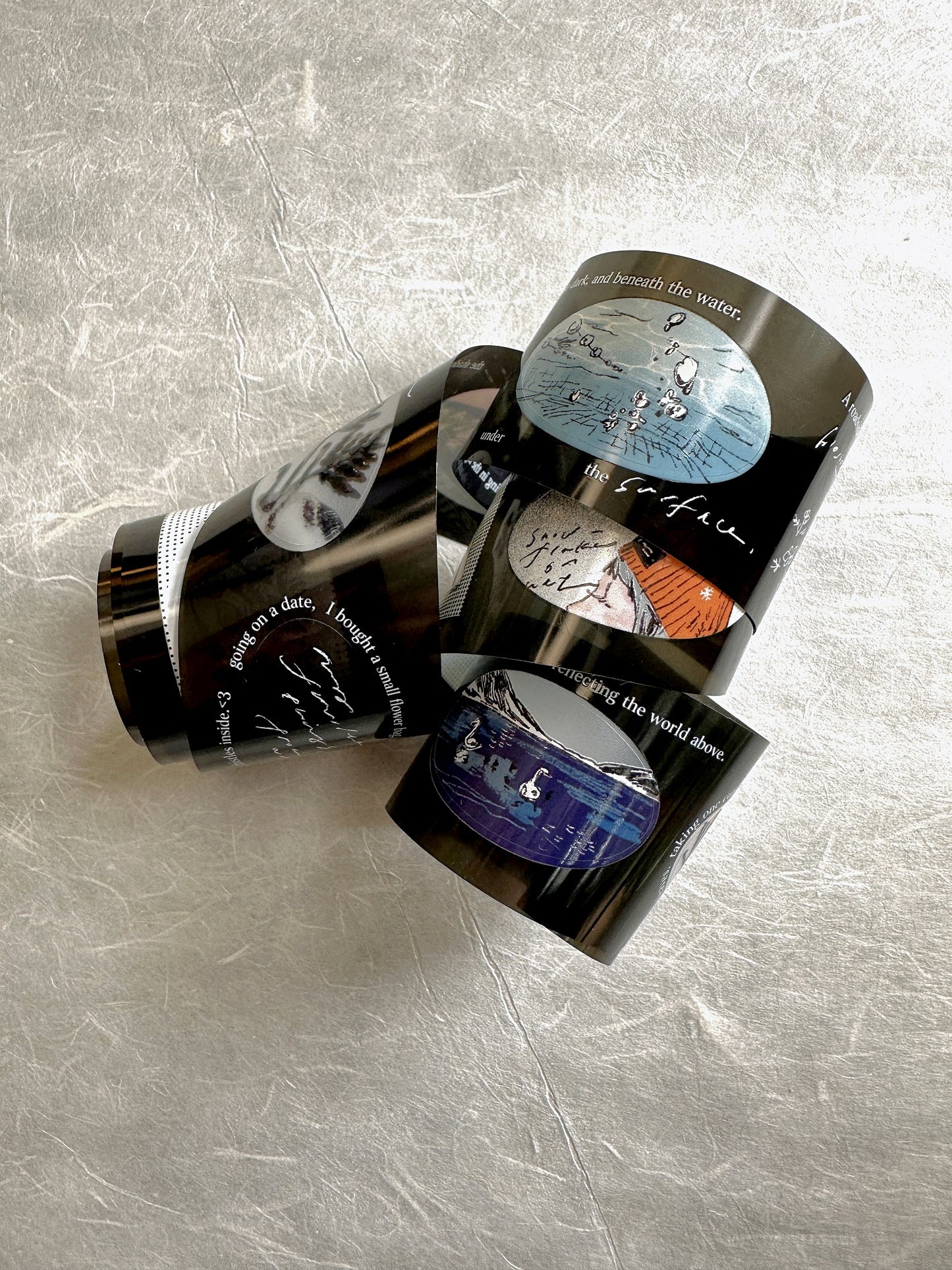 Somesortoffern - My Favorite Things kiss-cut PET tape SAMPLES