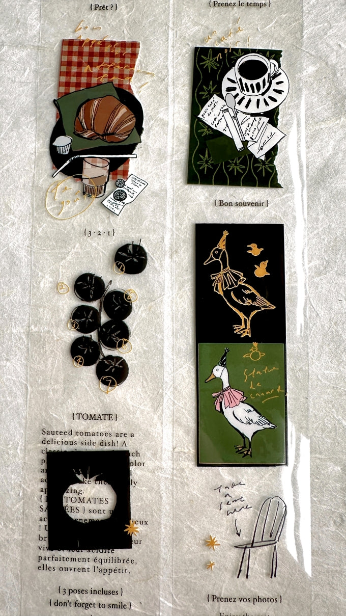 Somesortoffern - Petit Photo Booth PET tape SAMPLES