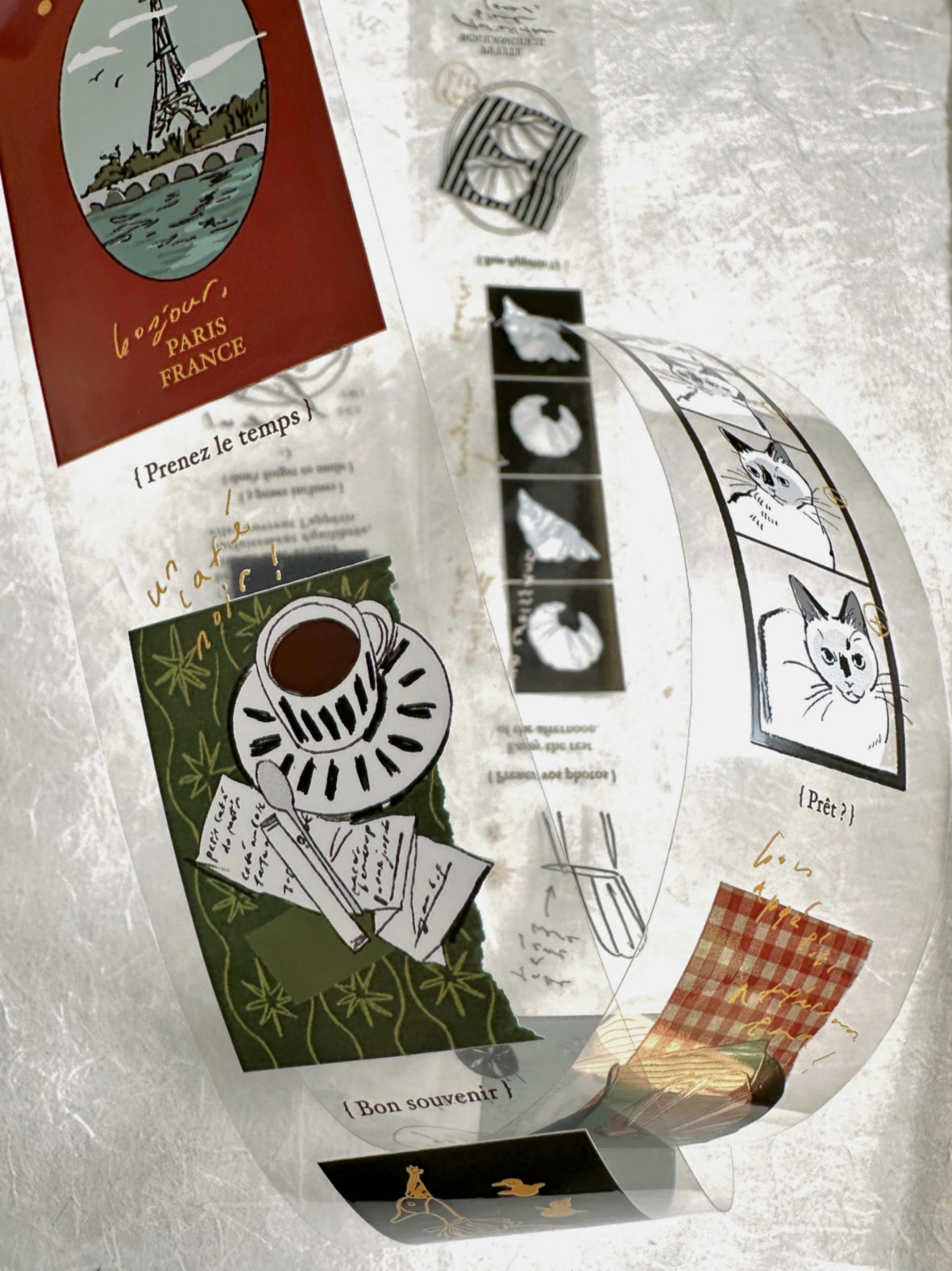Somesortoffern - Petit Photo Booth PET tape SAMPLES