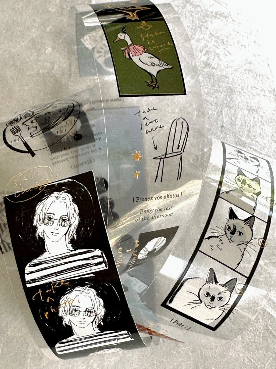 Somesortoffern - Petit Photo Booth PET tape SAMPLES