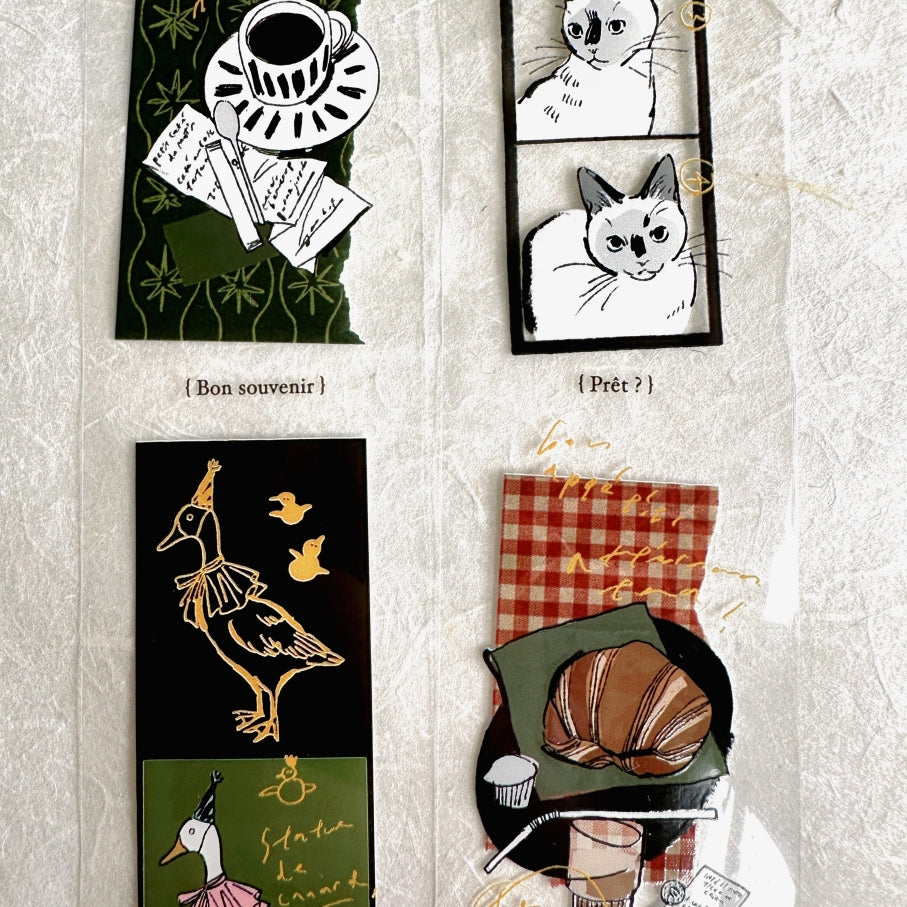 Somesortoffern - Petit Photo Booth PET tape SAMPLES