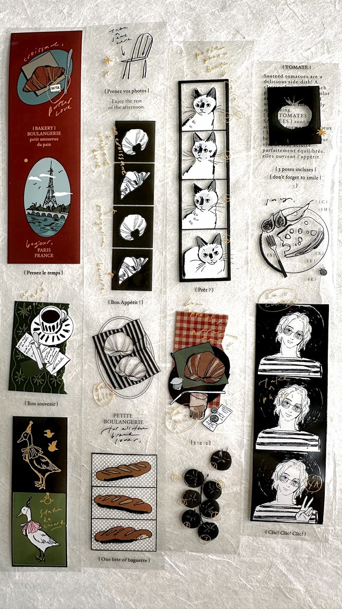 Somesortoffern - Petit Photo Booth PET tape SAMPLES