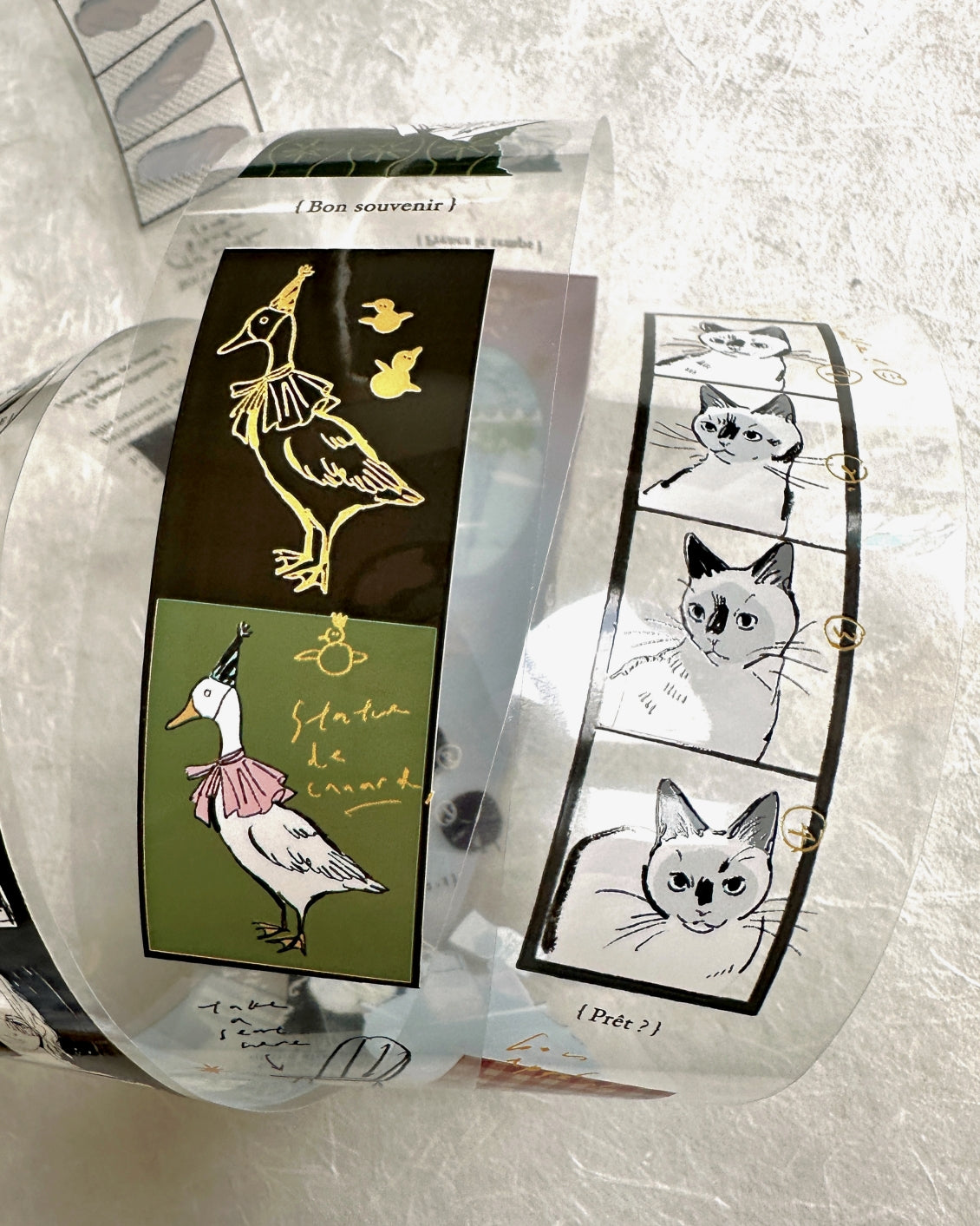 Somesortoffern - Petit Photo Booth PET tape SAMPLES