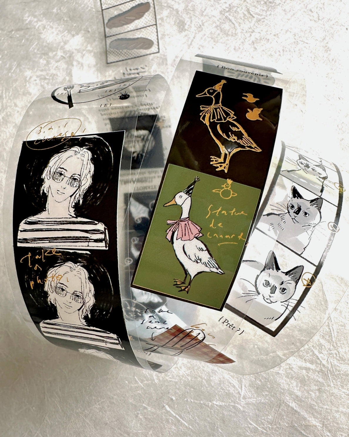 Somesortoffern - Petit Photo Booth PET tape SAMPLES