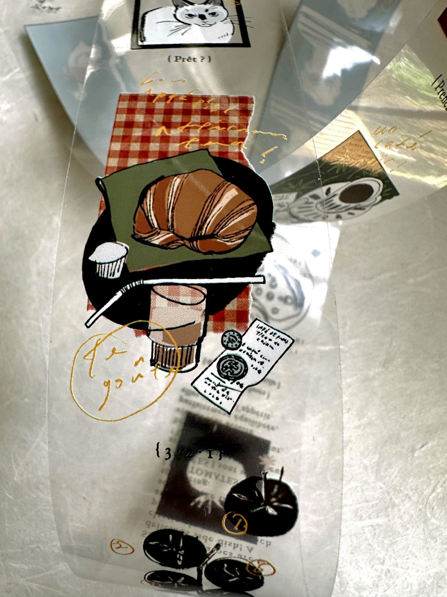 Somesortoffern - Petit Photo Booth PET tape SAMPLES