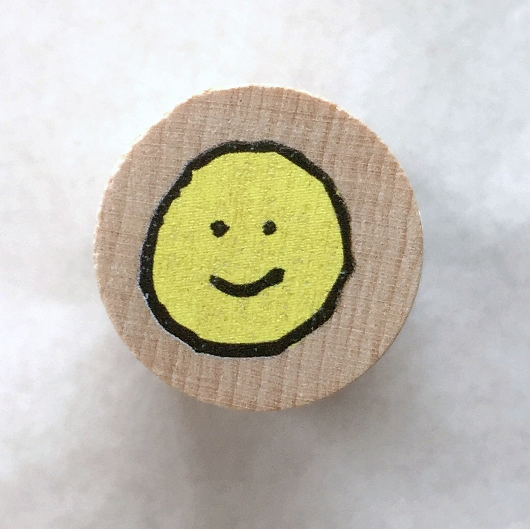 Ajassi - Smile rubber stamp [Pre-loved]