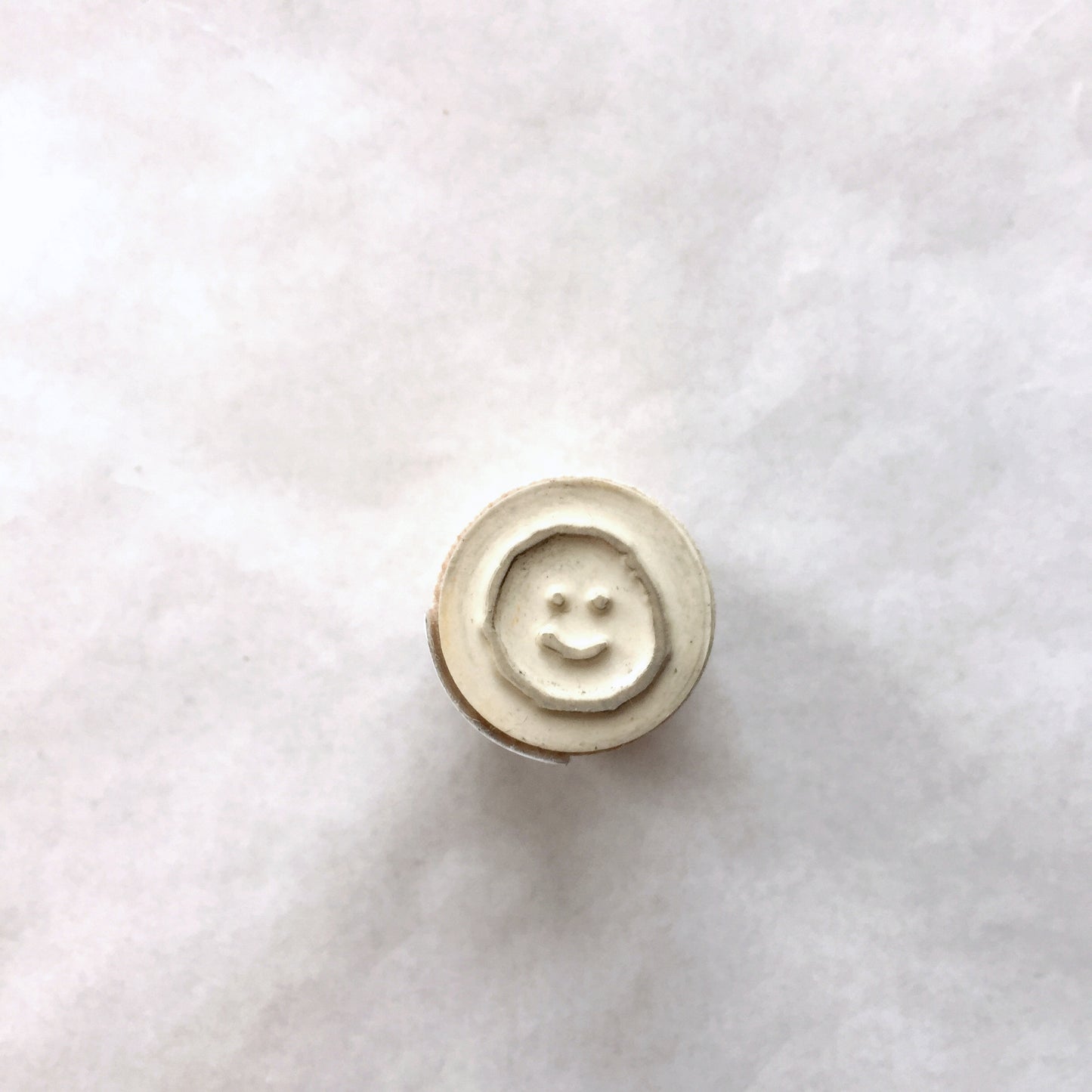 Ajassi - Smile rubber stamp [Pre-loved]