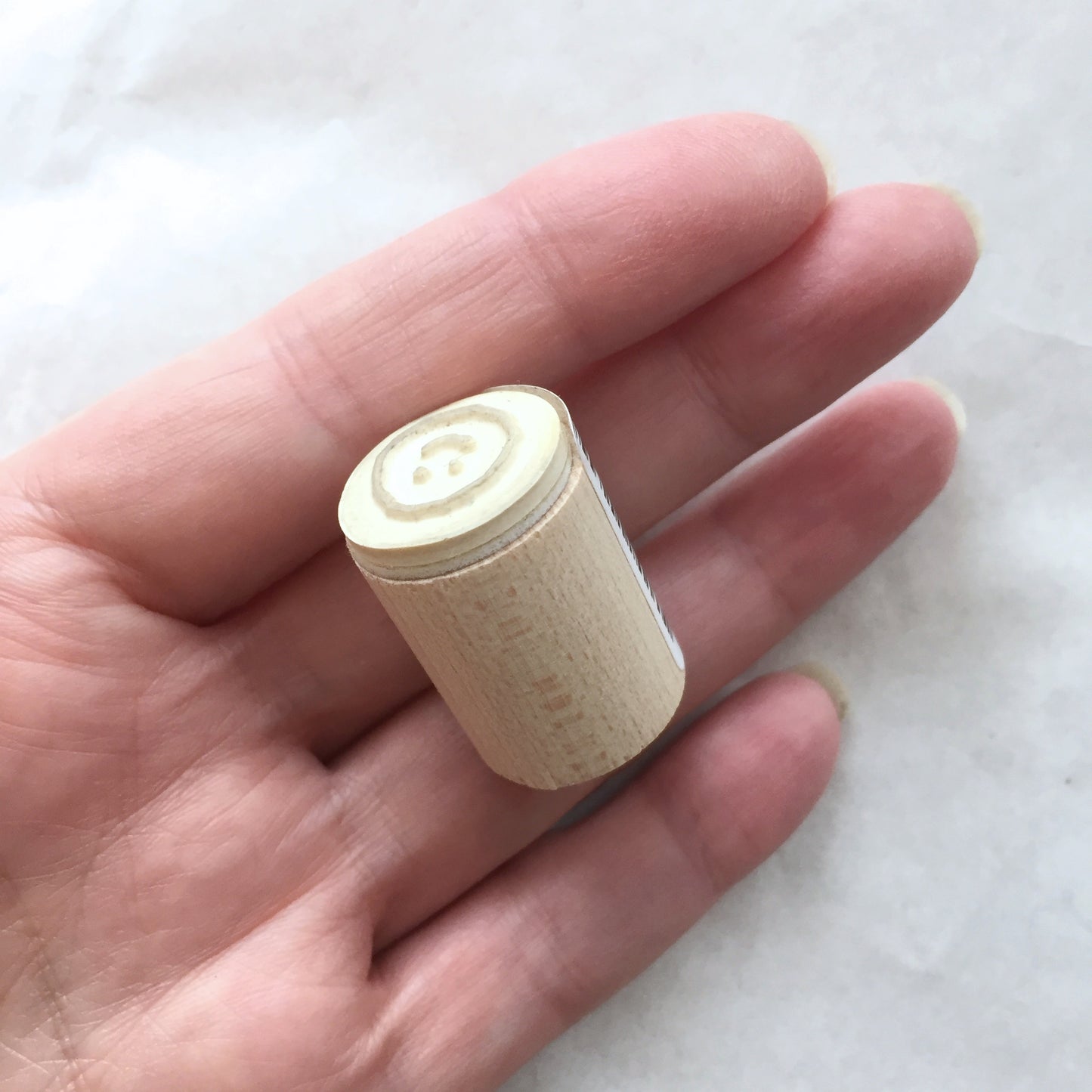 Ajassi - Smile rubber stamp [Pre-loved]
