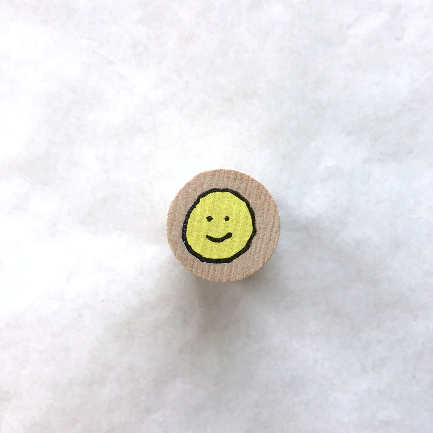Ajassi - Smile rubber stamp [Pre-loved]